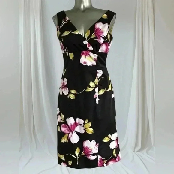 ✅Donna Ricco Floral Dress - Picture 2 of 15